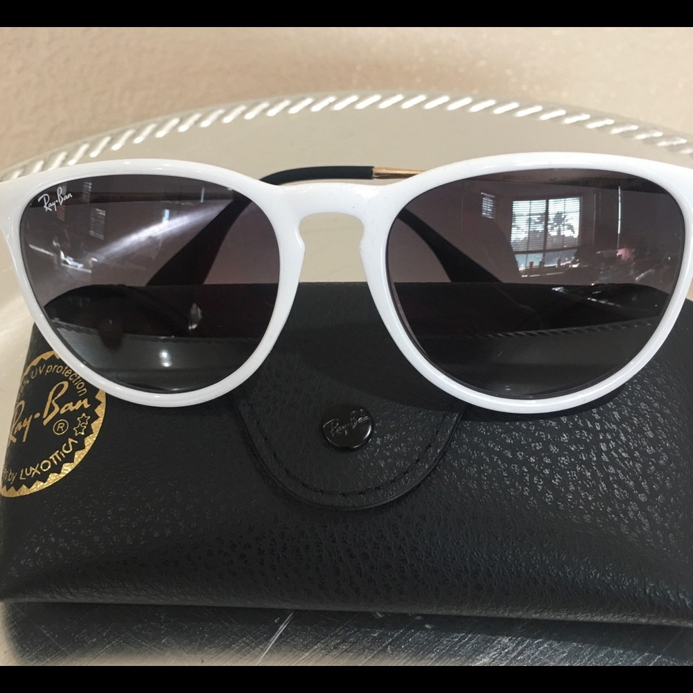 New White Erika Sunglasses 🕶 - Picture 10 of 11